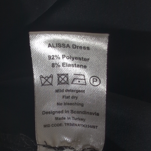 OW Black Mini Sheath Dress for Night Out - Picture 9 of 9